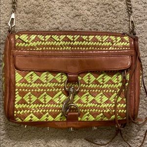 Rebecca Minkoff Neon Woven M.A.C Crossbody
